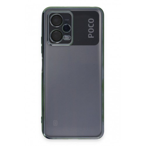 Newface Xiaomi Poco X5 5G Kılıf Razer Lensli Silikon - Yeşil Newface Xiaomi Poco X5 5G Kılıf Razer Lensli Silikon - Yeşil
