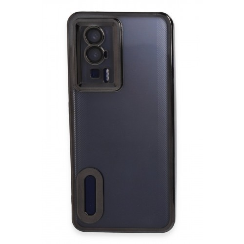 Newface Xiaomi Poco F5 Pro Kılıf Slot Silikon - Siyah Newface Xiaomi Poco F5 Pro Kılıf Slot Silikon - Siyah