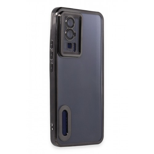 Newface Xiaomi Poco F5 Pro Kılıf Slot Silikon - Siyah Newface Xiaomi Poco F5 Pro Kılıf Slot Silikon - Siyah