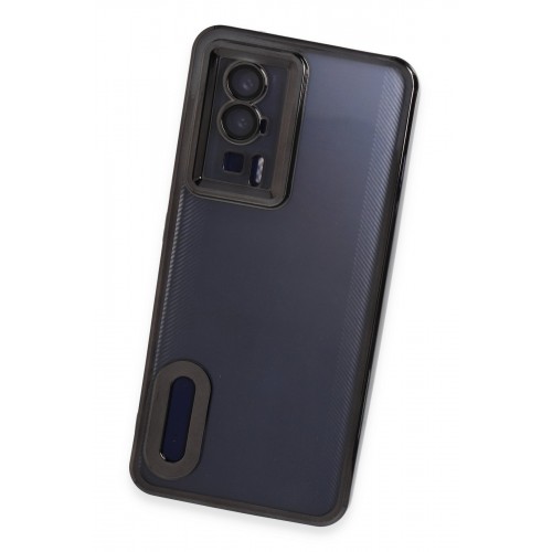 Newface Xiaomi Poco F5 Pro Kılıf Slot Silikon - Siyah Newface Xiaomi Poco F5 Pro Kılıf Slot Silikon - Siyah