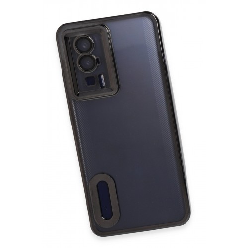 Newface Xiaomi Poco F5 Pro Kılıf Slot Silikon - Siyah Newface Xiaomi Poco F5 Pro Kılıf Slot Silikon - Siyah