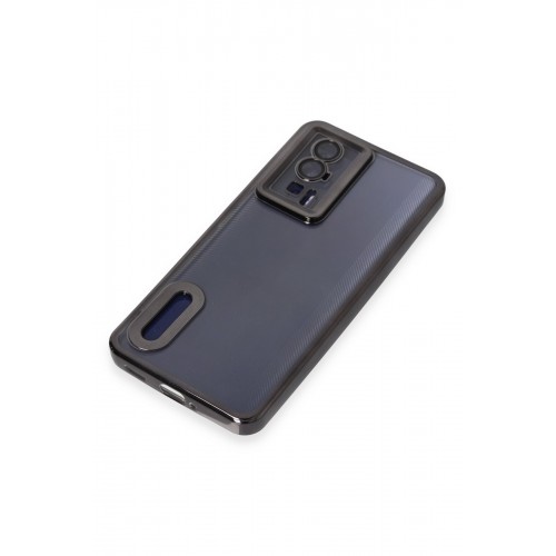 Newface Xiaomi Poco F5 Pro Kılıf Slot Silikon - Siyah Newface Xiaomi Poco F5 Pro Kılıf Slot Silikon - Siyah