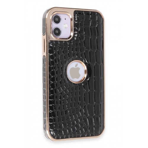 Newface iPhone 11 Kılıf Snake Kapak - Siyah Newface iPhone 11 Kılıf Snake Kapak - Siyah