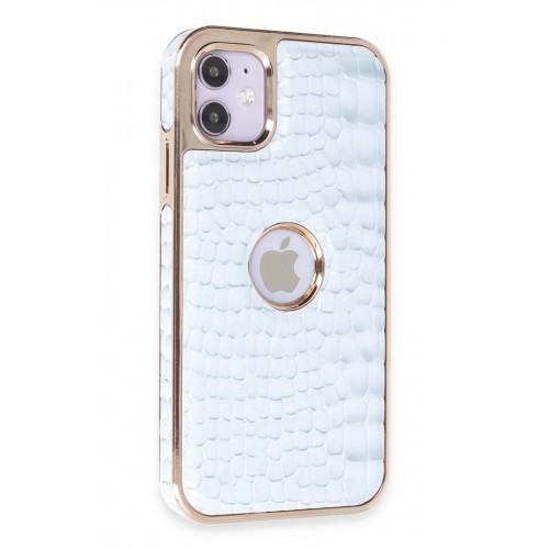Newface iPhone 11 Kılıf Snake Kapak - Sierra Blue Newface iPhone 11 Kılıf Snake Kapak - Sierra Blue