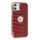 Newface iPhone 11 Kılıf Snake Kapak - Bordo Newface iPhone 11 Kılıf Snake Kapak - Bordo