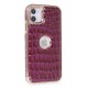 Newface iPhone 11 Kılıf Snake Kapak - Derin Mor Newface iPhone 11 Kılıf Snake Kapak - Derin Mor