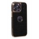 Newface iPhone 13 Pro Max Kılıf Snake Kapak - Siyah Newface iPhone 13 Pro Max Kılıf Snake Kapak - Siyah