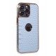 Newface iPhone 13 Pro Max Kılıf Snake Kapak - Sierra Blue Newface iPhone 13 Pro Max Kılıf Snake Kapak - Sierra Blue