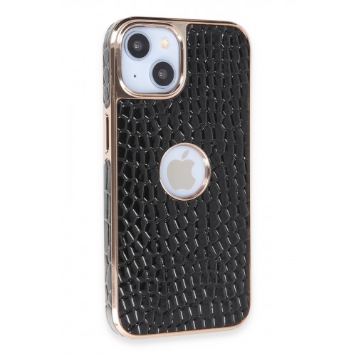 Newface iPhone 13 Kılıf Snake Kapak - Siyah Newface iPhone 13 Kılıf Snake Kapak - Siyah