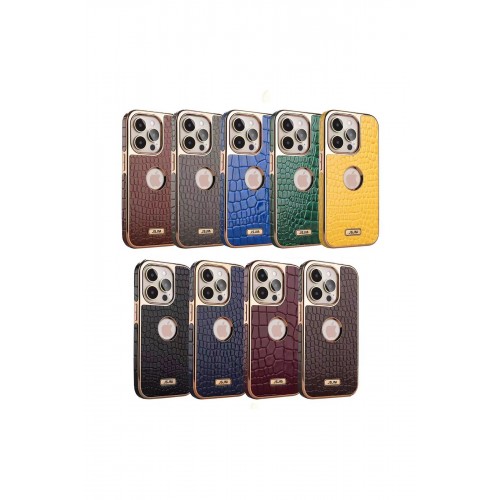 Newface iPhone 13 Kılıf Snake Kapak - Derin Mor Newface iPhone 13 Kılıf Snake Kapak - Derin Mor