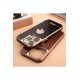 Newface iPhone 13 Kılıf Snake Kapak - Kahverengi Newface iPhone 13 Kılıf Snake Kapak - Kahverengi
