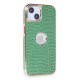 Newface iPhone 13 Kılıf Snake Kapak - Koyu Yeşil Newface iPhone 13 Kılıf Snake Kapak - Koyu Yeşil