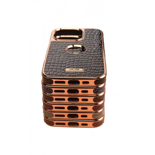 Newface iPhone 13 Kılıf Snake Kapak - Koyu Yeşil Newface iPhone 13 Kılıf Snake Kapak - Koyu Yeşil