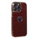 Newface iPhone 14 Pro Kılıf Snake Kapak - Bordo Newface iPhone 14 Pro Kılıf Snake Kapak - Bordo