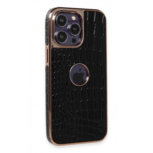 Newface iPhone 14 Pro Max Kılıf Snake Kapak - Siyah Newface iPhone 14 Pro Max Kılıf Snake Kapak - Siyah