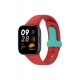 Newface Xiaomi Redmi Watch 3 Origin Silikon Kordon - Kırmızı