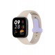Newface Xiaomi Redmi Watch 3 Origin Silikon Kordon - Bej Newface Xiaomi Redmi Watch 3 Origin Silikon Kordon - Bej