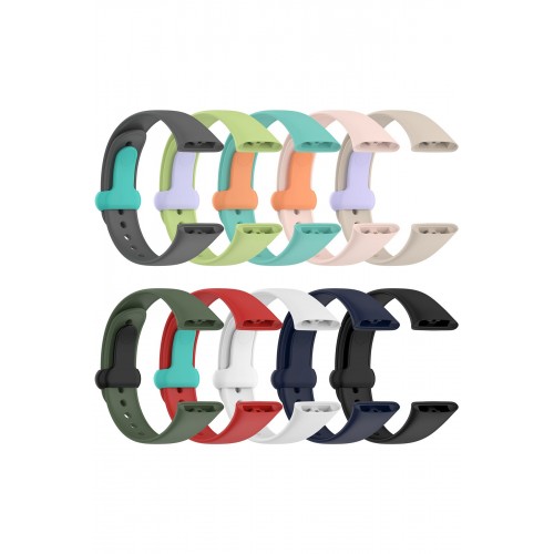 Newface Xiaomi Redmi Watch 3 Origin Silikon Kordon - Pudra Newface Xiaomi Redmi Watch 3 Origin Silikon Kordon - Pudra