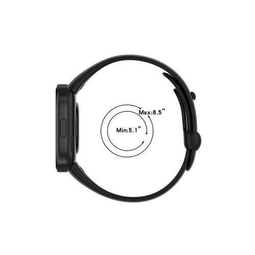 Newface Xiaomi Redmi Watch 3 Origin Silikon Kordon - Pudra Newface Xiaomi Redmi Watch 3 Origin Silikon Kordon - Pudra