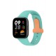 Newface Xiaomi Redmi Watch 3 Origin Silikon Kordon - Turkuaz Newface Xiaomi Redmi Watch 3 Origin Silikon Kordon - Turkuaz