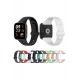 Newface Xiaomi Redmi Watch 3 Origin Silikon Kordon - Turkuaz Newface Xiaomi Redmi Watch 3 Origin Silikon Kordon - Turkuaz