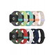 Newface Xiaomi Redmi Watch 3 Origin Silikon Kordon - Turkuaz Newface Xiaomi Redmi Watch 3 Origin Silikon Kordon - Turkuaz