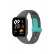 Newface Xiaomi Redmi Watch 3 Origin Silikon Kordon - Füme Newface Xiaomi Redmi Watch 3 Origin Silikon Kordon - Füme