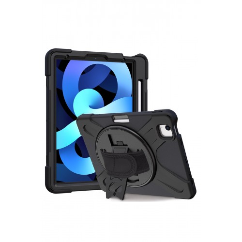 Newface iPad 2022 10.9 (10.nesil) Kılıf Amazing Tablet Kapak - Siyah