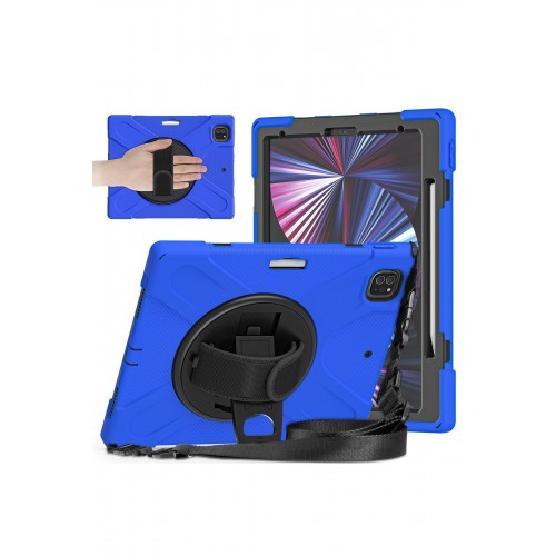 Newface iPad Pro 12.9 (2018) Kılıf Amazing Tablet Kapak - Mavi Newface iPad Pro 12.9 (2018) Kılıf Amazing Tablet Kapak - Mavi