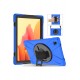Newface Samsung Galaxy T220 Tab A7 Lite 8.7 Kılıf Amazing Tablet Kapak - Mavi