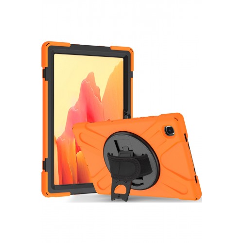 Newface Samsung Galaxy T220 Tab A7 Lite 8.7 Kılıf Amazing Tablet Kapak - Turuncu Newface Samsung Galaxy T220 Tab A7 Lite 8.7 Kılıf Amazing Tablet Kapak - Turuncu
