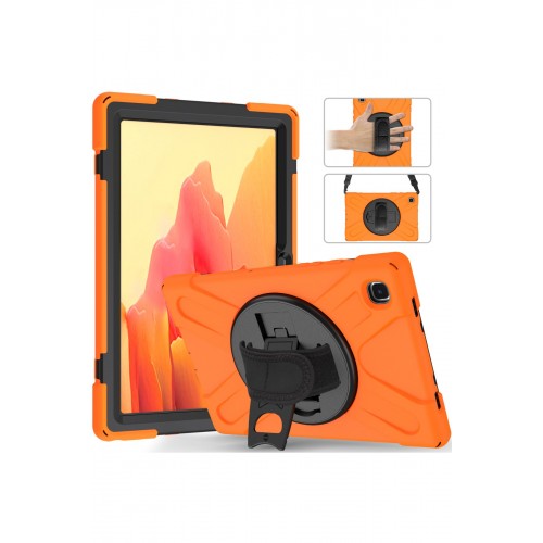 Newface Samsung Galaxy T220 Tab A7 Lite 8.7 Kılıf Amazing Tablet Kapak - Turuncu Newface Samsung Galaxy T220 Tab A7 Lite 8.7 Kılıf Amazing Tablet Kapak - Turuncu