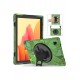 Newface Samsung Galaxy T220 Tab A7 Lite 8.7 Kılıf Amazing Tablet Kapak - Kamuflaj
