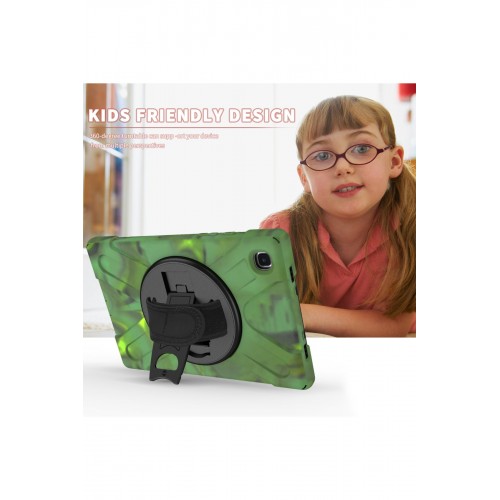 Newface Samsung Galaxy T220 Tab A7 Lite 8.7 Kılıf Amazing Tablet Kapak - Kamuflaj Newface Samsung Galaxy T220 Tab A7 Lite 8.7 Kılıf Amazing Tablet Kapak - Kamuflaj