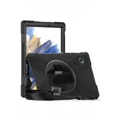 Newface Samsung Galaxy X200 Tab A8 10.5 Kılıf Amazing Tablet Kapak - Turuncu Newface Samsung Galaxy X200 Tab A8 10.5 Kılıf Amazing Tablet Kapak - Turuncu