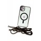 Newface iPhone 11 Kılıf Divo Lazer Askılı Magsafe Kapak - Siyah Newface iPhone 11 Kılıf Divo Lazer Askılı Magsafe Kapak - Siyah