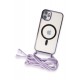 Newface iPhone 11 Kılıf Divo Lazer Askılı Magsafe Kapak - Lila Newface iPhone 11 Kılıf Divo Lazer Askılı Magsafe Kapak - Lila