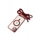 Newface iPhone 11 Kılıf Divo Lazer Askılı Magsafe Kapak - Kırmızı Newface iPhone 11 Kılıf Divo Lazer Askılı Magsafe Kapak - Kırmızı