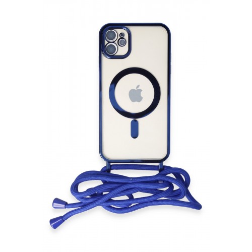 Newface iPhone 11 Kılıf Divo Lazer Askılı Magsafe Kapak - Açık Yeşil Newface iPhone 11 Kılıf Divo Lazer Askılı Magsafe Kapak - Açık Yeşil