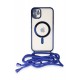 Newface iPhone 11 Kılıf Divo Lazer Askılı Magsafe Kapak - Açık Yeşil Newface iPhone 11 Kılıf Divo Lazer Askılı Magsafe Kapak - Açık Yeşil