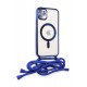 Newface iPhone 11 Kılıf Divo Lazer Askılı Magsafe Kapak - Açık Yeşil Newface iPhone 11 Kılıf Divo Lazer Askılı Magsafe Kapak - Açık Yeşil