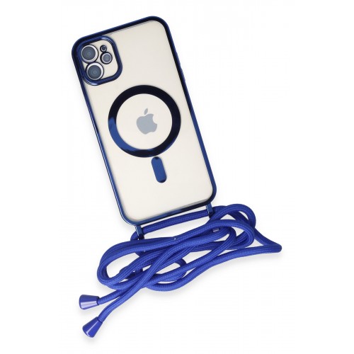 Newface iPhone 11 Kılıf Divo Lazer Askılı Magsafe Kapak - Açık Yeşil Newface iPhone 11 Kılıf Divo Lazer Askılı Magsafe Kapak - Açık Yeşil