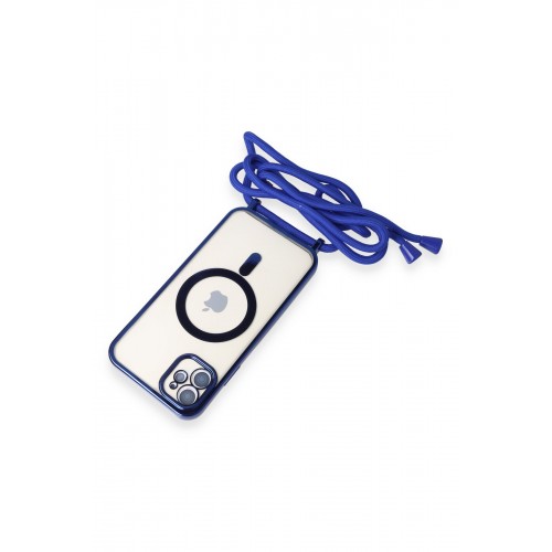 Newface iPhone 12 Kılıf Divo Lazer Askılı Magsafe Kapak - Açık Yeşil Newface iPhone 12 Kılıf Divo Lazer Askılı Magsafe Kapak - Açık Yeşil