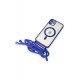 Newface iPhone 12 Kılıf Divo Lazer Askılı Magsafe Kapak - Açık Yeşil Newface iPhone 12 Kılıf Divo Lazer Askılı Magsafe Kapak - Açık Yeşil