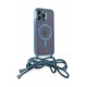 Newface iPhone 13 Pro Kılıf Divo Lazer Askılı Magsafe Kapak - Sierra Blue Newface iPhone 13 Pro Kılıf Divo Lazer Askılı Magsafe Kapak - Sierra Blue