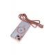 Newface iPhone 14 Kılıf Divo Lazer Askılı Magsafe Kapak - Pembe Newface iPhone 14 Kılıf Divo Lazer Askılı Magsafe Kapak - Pembe
