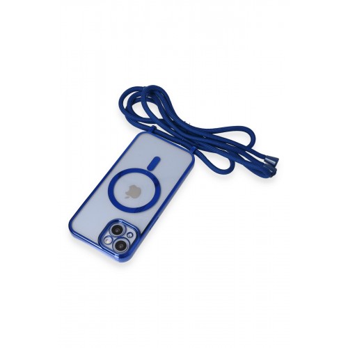 Newface iPhone 14 Kılıf Divo Lazer Askılı Magsafe Kapak - Açık Yeşil Newface iPhone 14 Kılıf Divo Lazer Askılı Magsafe Kapak - Açık Yeşil
