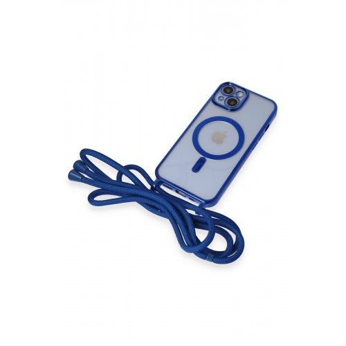 Newface iPhone 14 Kılıf Divo Lazer Askılı Magsafe Kapak - Açık Yeşil Newface iPhone 14 Kılıf Divo Lazer Askılı Magsafe Kapak - Açık Yeşil