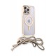 Newface iPhone 14 Pro Kılıf Divo Lazer Askılı Magsafe Kapak - Gold Newface iPhone 14 Pro Kılıf Divo Lazer Askılı Magsafe Kapak - Gold