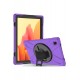 Newface Samsung Galaxy T500 Tab A7 10.4 Kılıf Amazing Tablet Kapak - Mor